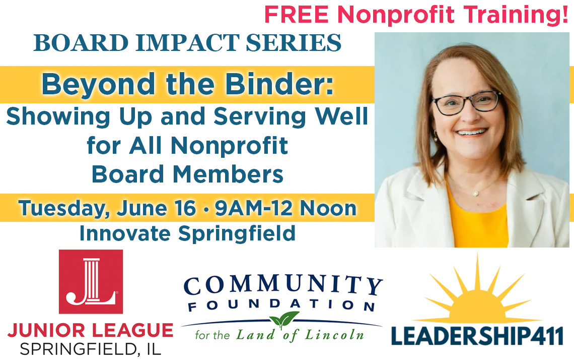 FREE Board Impact Series ~ Beyond the Binder