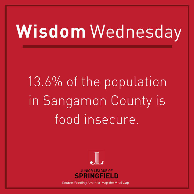 The Junior League of Springfield (JLS), a 75-year-old local service organization, adopted an Issue Based Community Impact model in 2014 in order to better strengthen the skills of members and create more community impact. Since establishing “food insecurity” as their focus area, JLS has committed over 200 hours of service toward this issue.