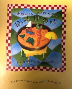 Women Who Can Dish it Out Cookbook